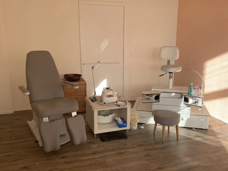Pedicure-Platz